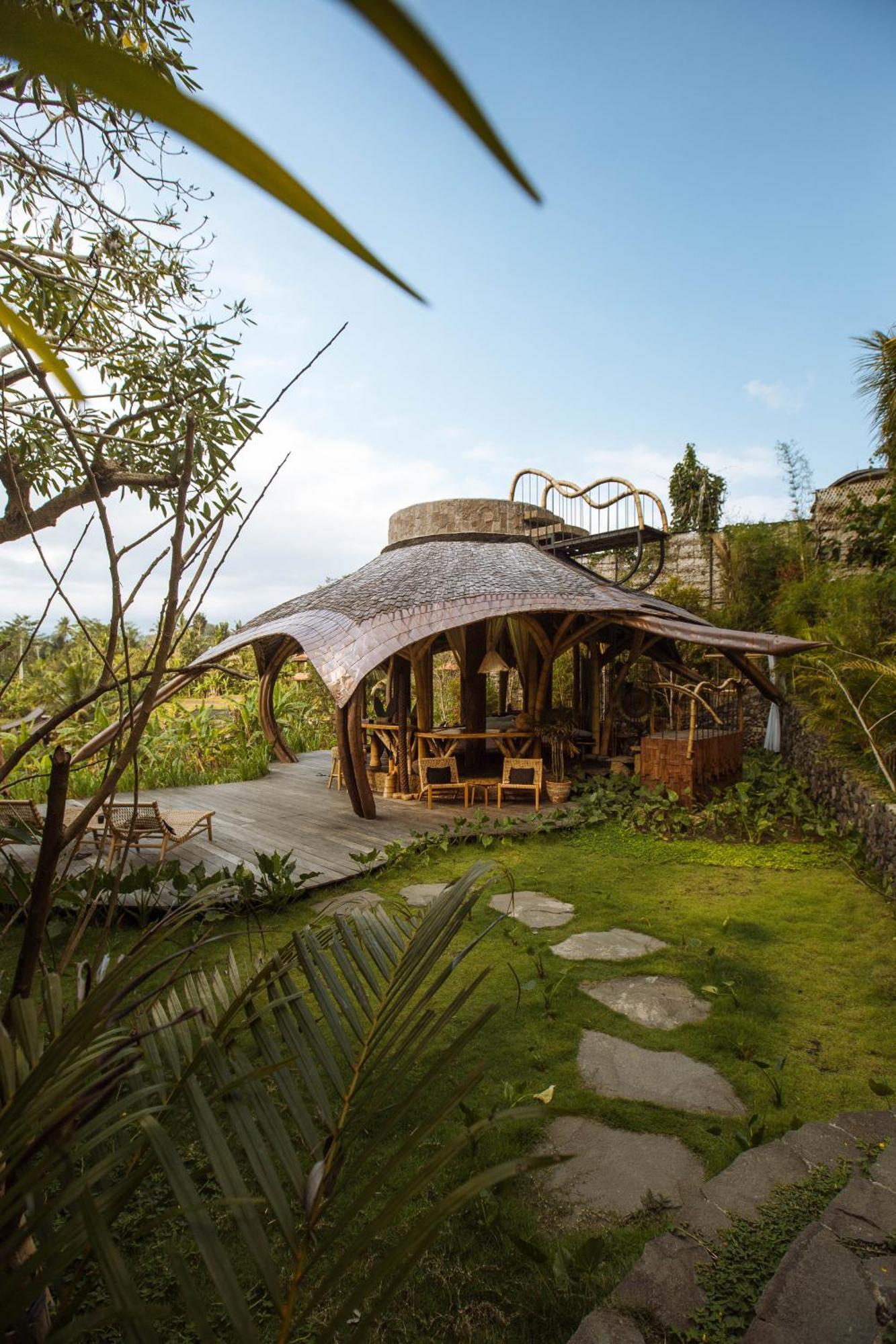 Veluvana Bali Сидемен Экстерьер фото