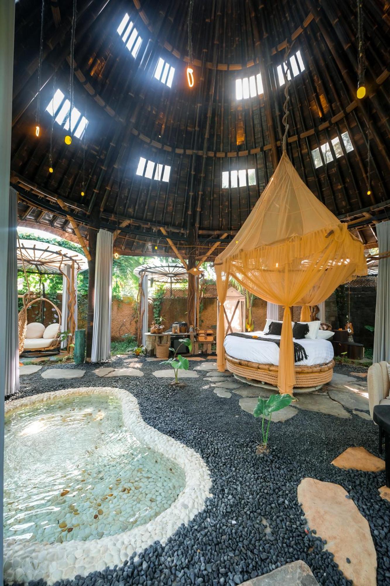 Veluvana Bali Сидемен Экстерьер фото
