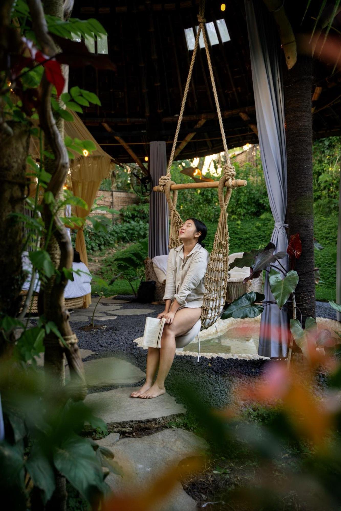 Veluvana Bali Сидемен Экстерьер фото